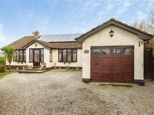 Bungalow for sale in St Neot, Cornwall
