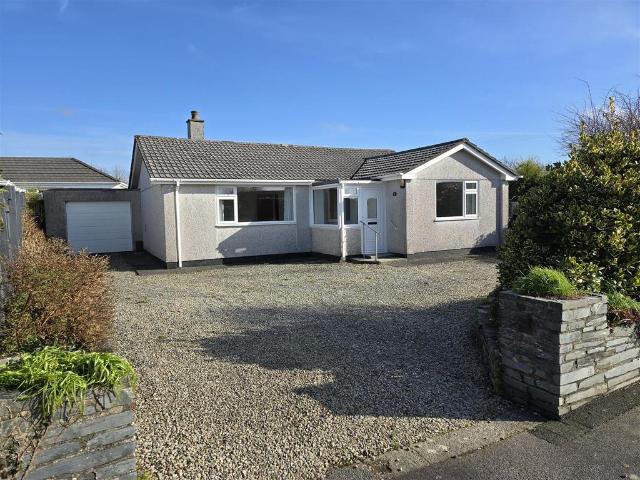 Bungalow for sale in South Petherwin, Cornwall