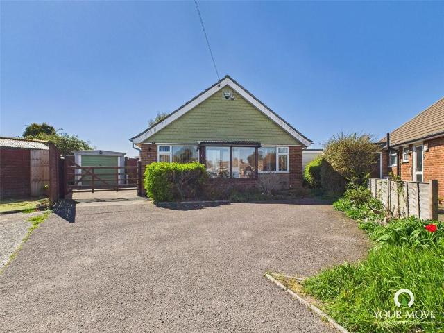 Bungalow for sale in Acol, Kent