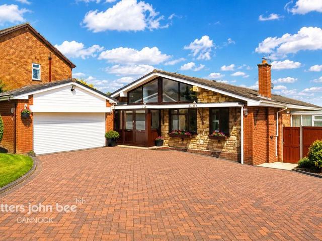Bungalow for sale in Wimblebury, Chadsmoor