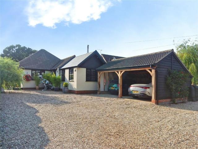 Bungalow for sale in Lynch Green, Burgh St Peter