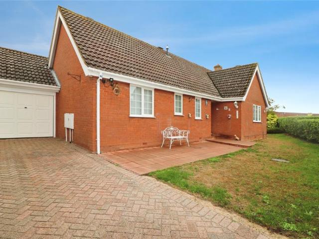 Bungalow for sale in East Tuddenham, Norfolk