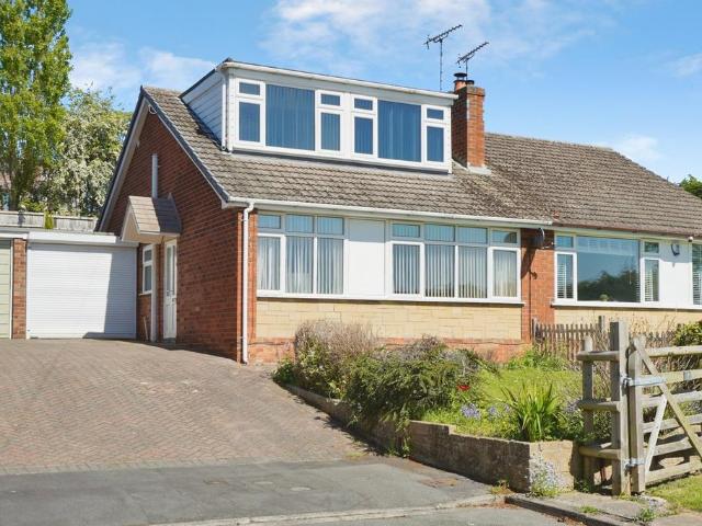 Bungalow for sale in Horninglow and Eton, Beamhurst