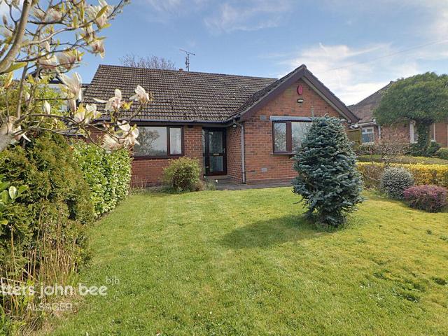 Bungalow for sale in Audley Rural, Butterton