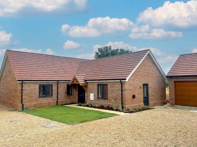 Bungalow for sale in Newton Flotman, Burgh St Peter