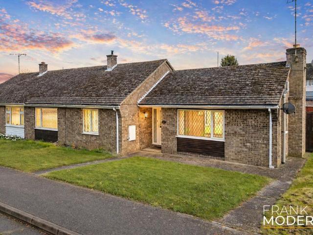 Bungalow for sale in Sibson-cum-Stibbington, Huntingdon