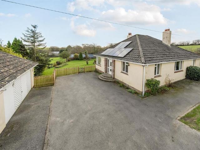 Bungalow for sale in Kentisbury, Devon