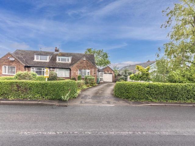 Bungalow for sale in Higher Bartle, Lancashire