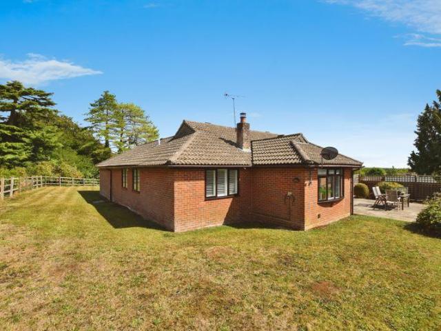 Bungalow for sale in West Winterslow, Wiltshire