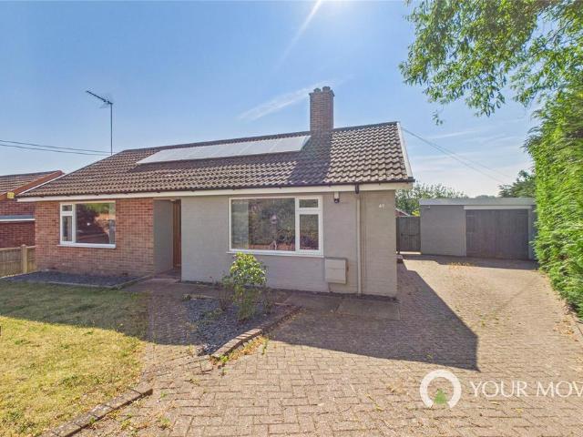Bungalow for sale in Eastbridge, Suffolk