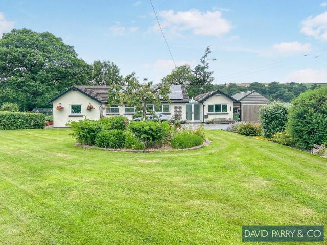 Bungalow for sale in Wales
