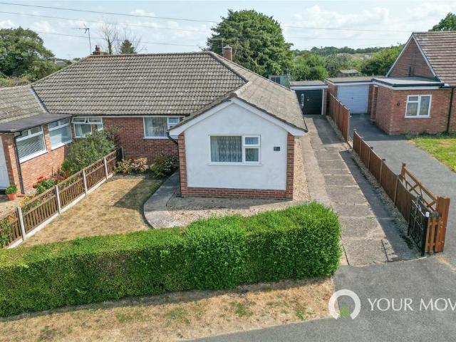 Bungalow for sale in Redenhall with Harleston, Burgh St Peter