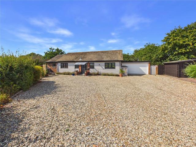 Bungalow for sale in Bentley, Chelmondiston