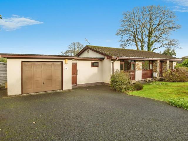 Bungalow for sale in St Neot, Cornwall