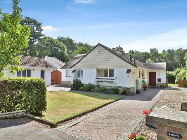 Bungalow for sale in St Leonards, East Dorset