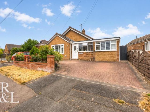 Bungalow for sale in Ashby-de-la-zouch, Leicestershire