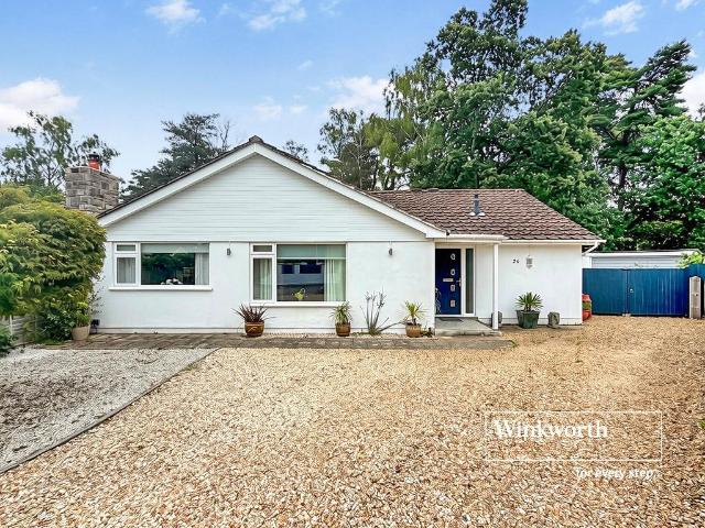 Bungalow for sale in Tricketts Cross, Ferndown