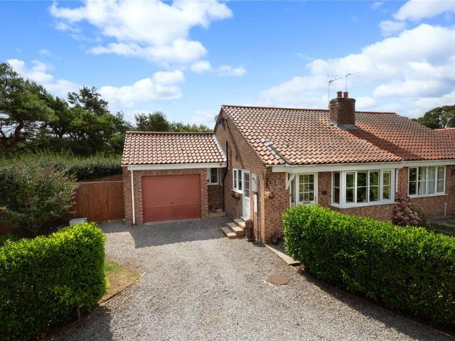 Bungalow for sale in Slingsby, North Yorkshire