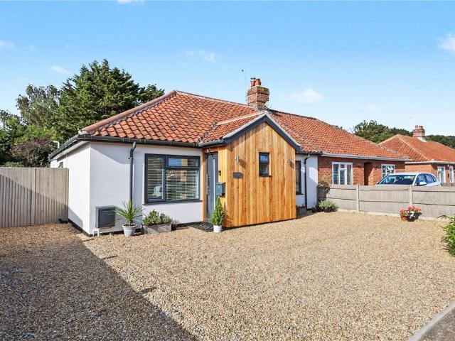 Bungalow for sale in Crostwick, Norfolk