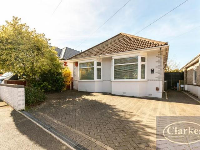 Bungalow for sale in Throop, Bournemouth