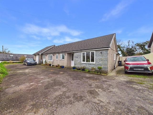 Bungalow for sale in Jacobstow, Cornwall