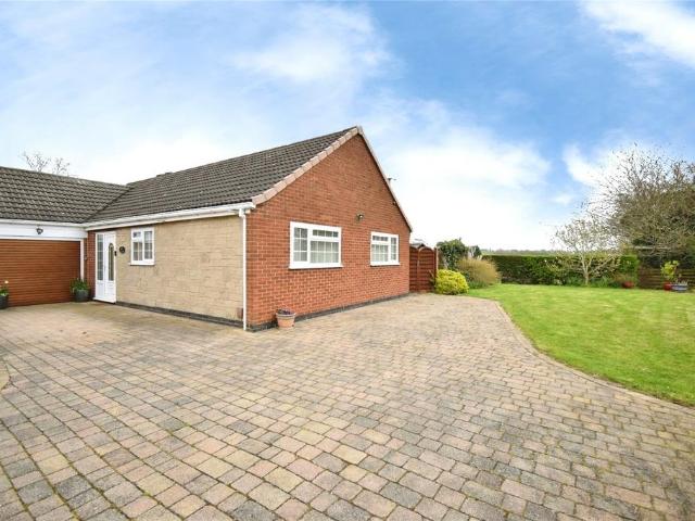 Bungalow for sale in Oadby, Leicestershire