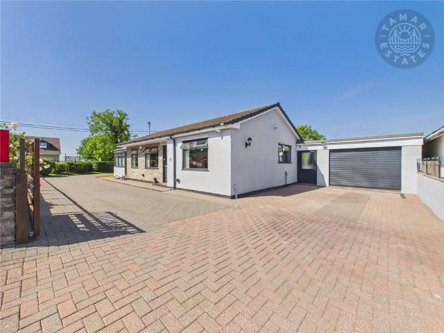Bungalow for sale in St Cleer, Cornwall