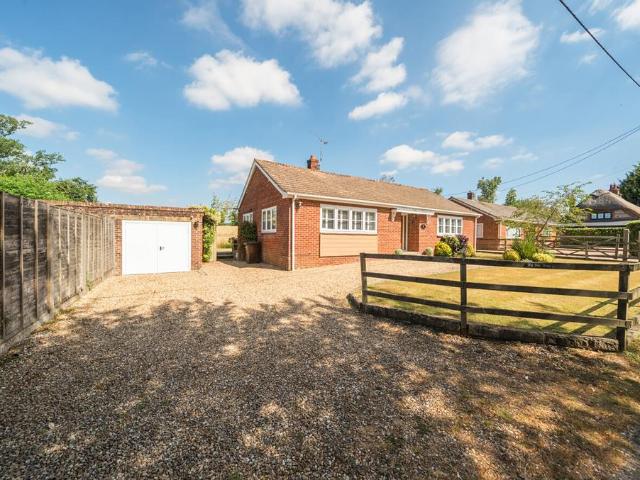 Bungalow for sale in Hampshire
