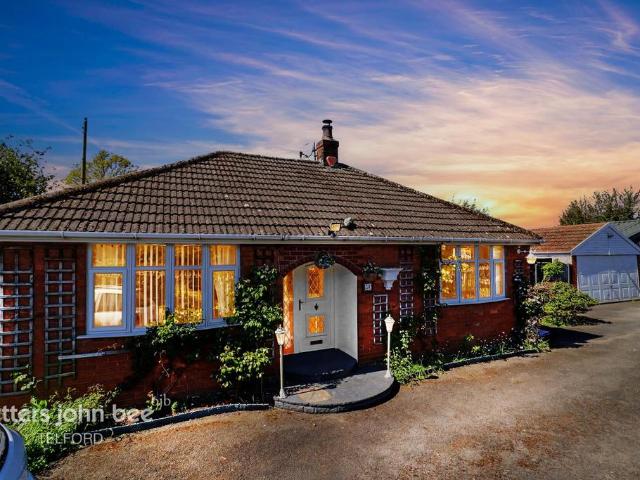 Bungalow for sale in Muxton, Telford