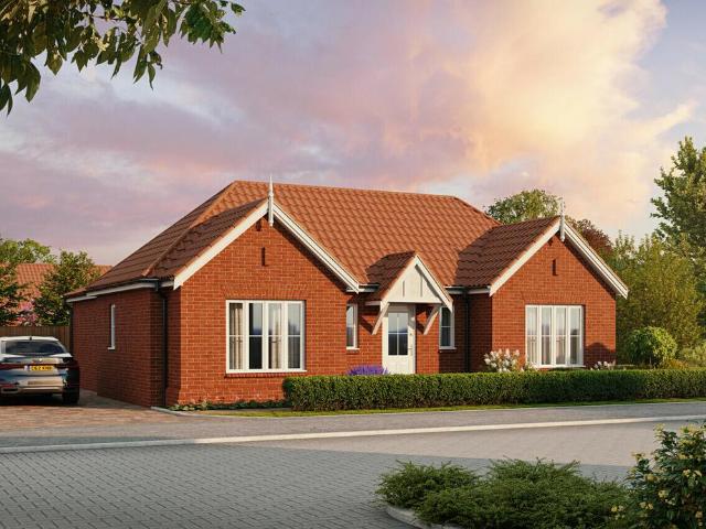 Bungalow for sale in Great Tey, Fordham Heath