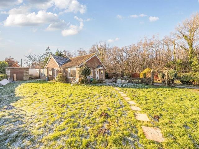 Bungalow for sale in Folly Hill Farm, Tunbridge Wells