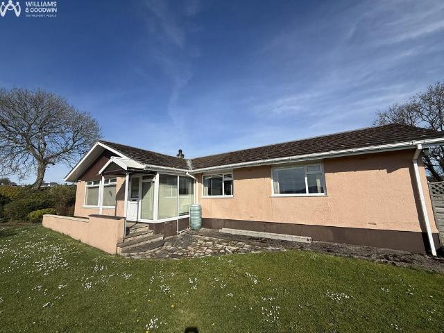 Bungalow for sale in Llangoed, Wales
