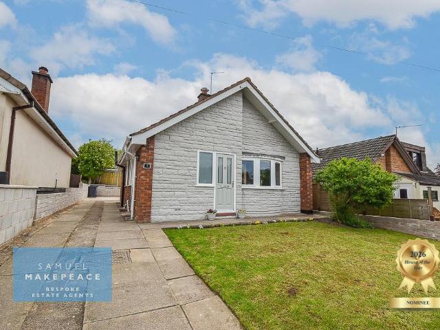 Bungalow for sale in Butterton, Staffordshire