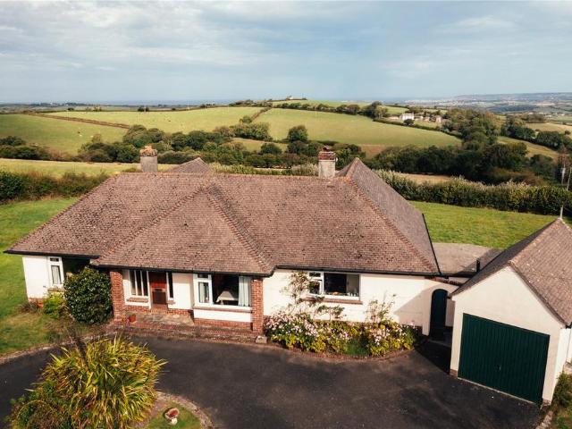 Bungalow for sale in Week St Mary, Cornwall