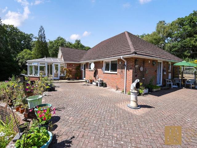 Bungalow for sale in Heathlands, East Sussex