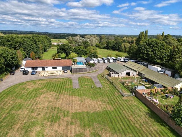 Bungalow for sale in Three Legged Cross, Verwood
