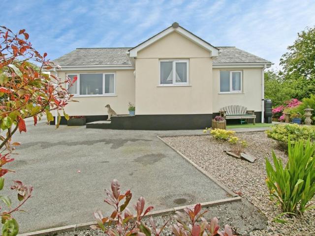 Bungalow for sale in Indian Queens, Cornwall