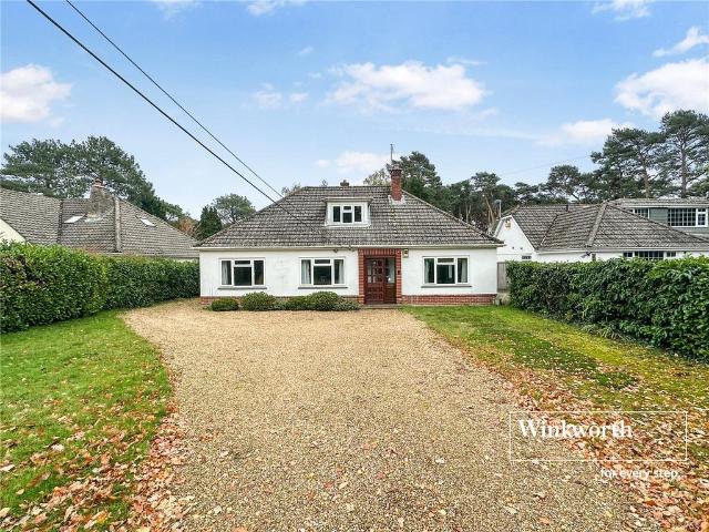 Bungalow for sale in West Parley, East Dorset