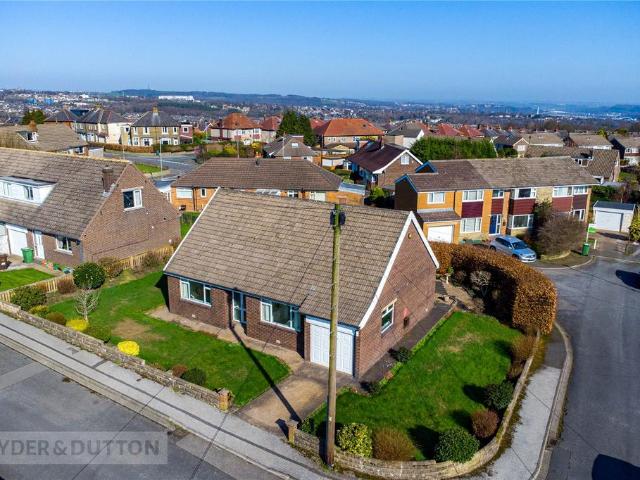 Bungalow for sale in Milnsbridge, West Yorkshire