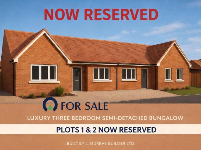 Bungalow for sale in Scotland