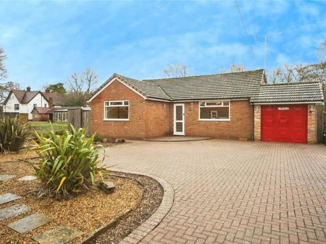 Bungalow for sale in Elmswell, Bedingfield