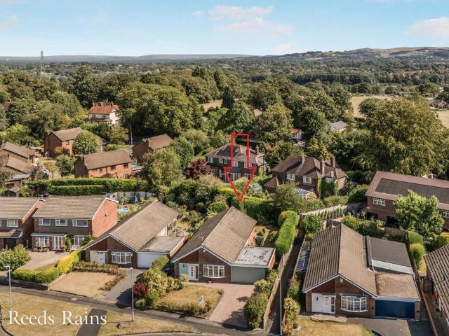 Bungalow for sale in Upton Priory, Macclesfield