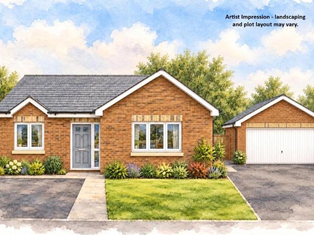Bungalow for sale in Hemyock, Mid Devon