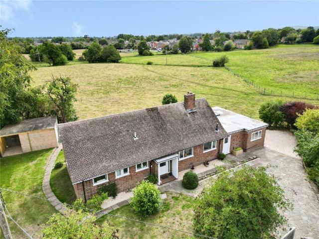 Bungalow for sale in Shropshire
