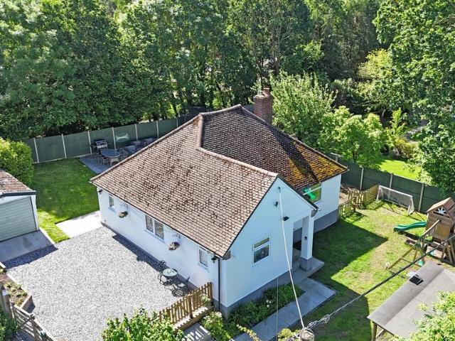 Bungalow for sale in Ashurst Bridge, Hampshire