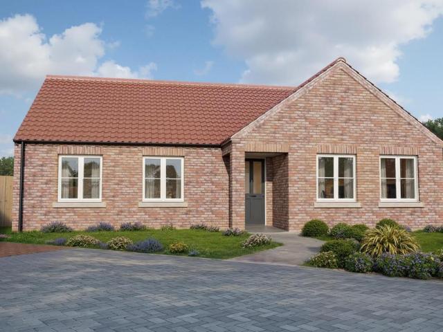 Bungalow for sale in Burn, North Yorkshire