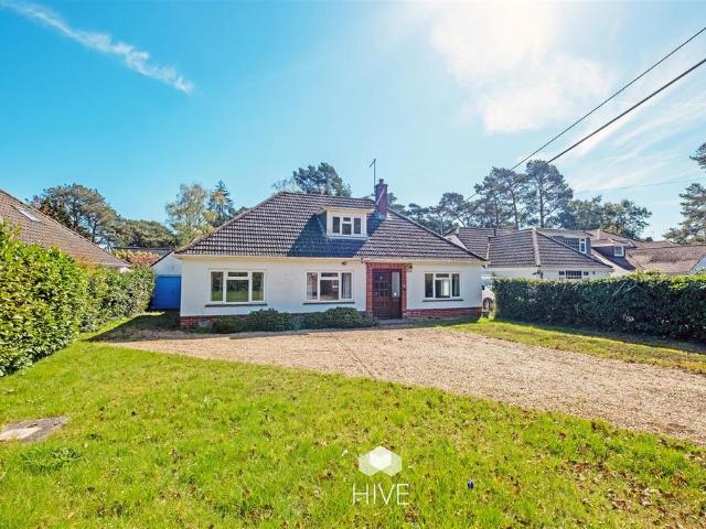 Bungalow for sale in West Parley, East Dorset