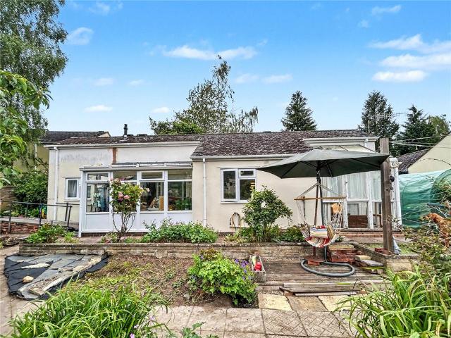 Bungalow for sale in Newton St Cyres, Devon
