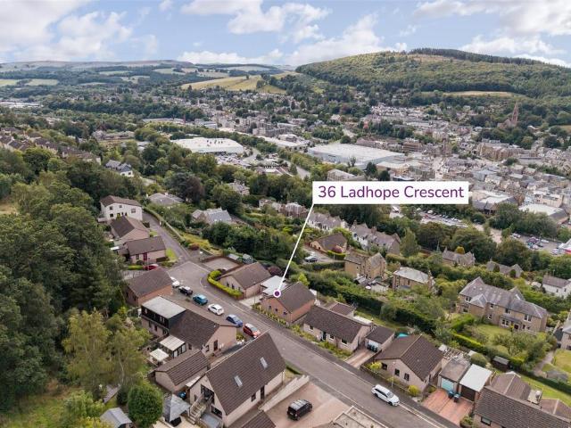 Bungalow for sale in Galashiels, Scotland