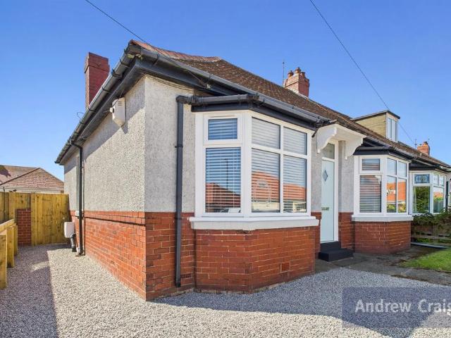 Bungalow for sale in South Shields, Horsley Hill